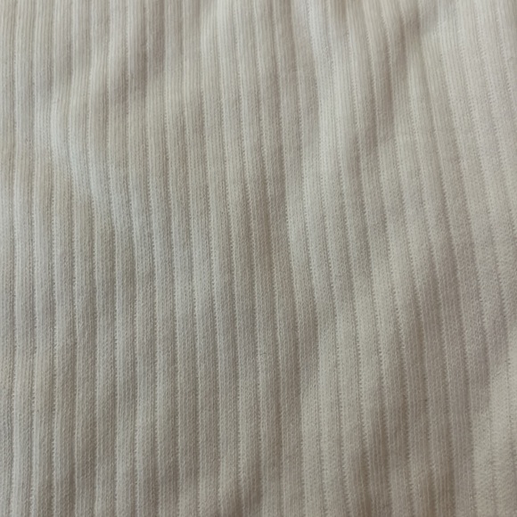 Croft&Barrow men’s med white crew neck tee shirt white brand new unworn perfect - Picture 4 of 5